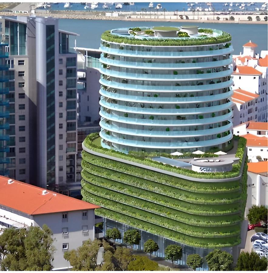 Luxury 1 Bedroom Studio Ocean Spa Plaza Gibraltar Exterior photo