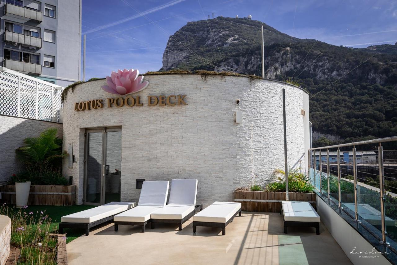 Luxury 1 Bedroom Studio Ocean Spa Plaza Gibraltar Exterior photo